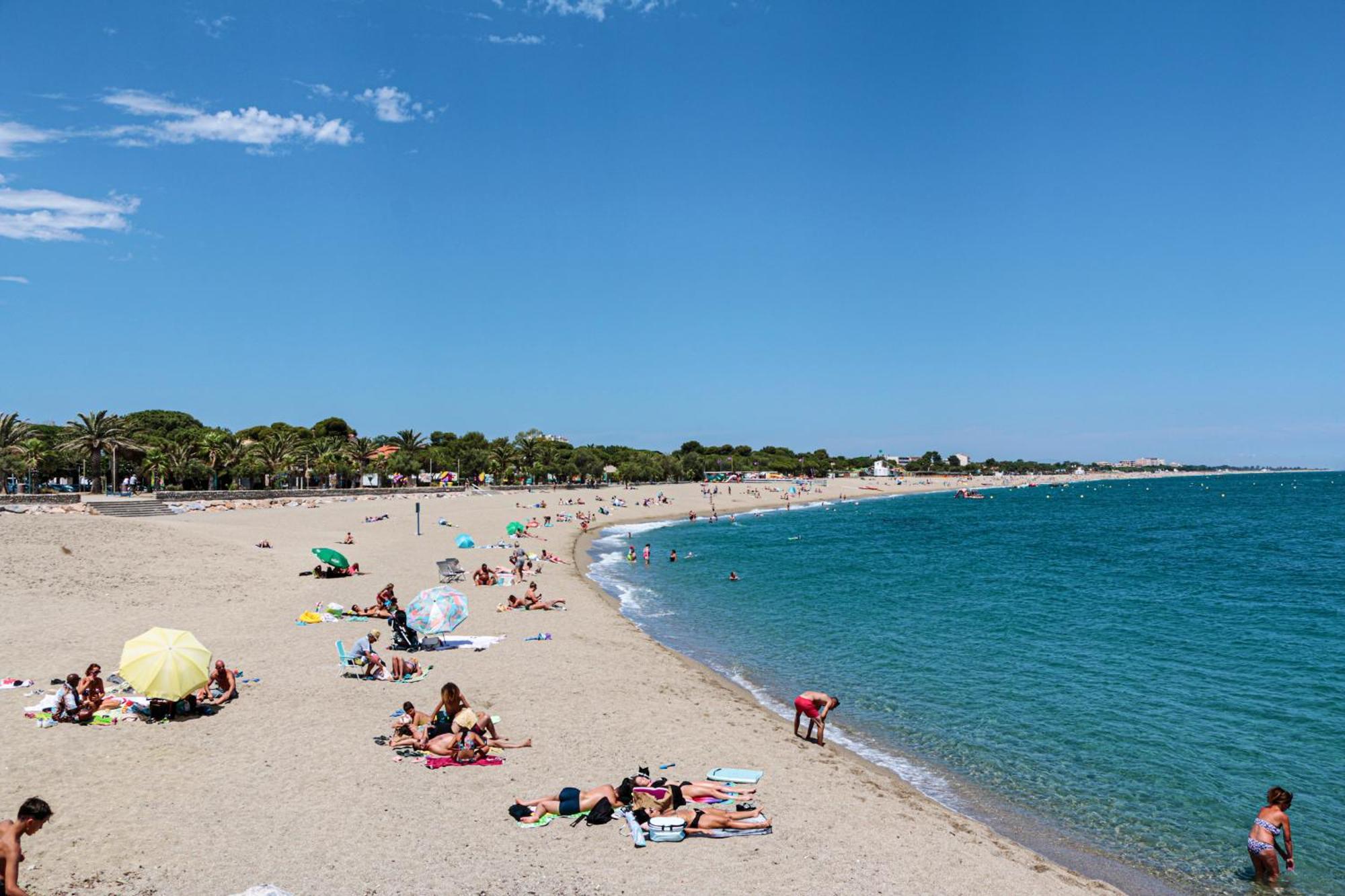 Hotel Centre Plage Argelès-sur-Mer Dış mekan fotoğraf