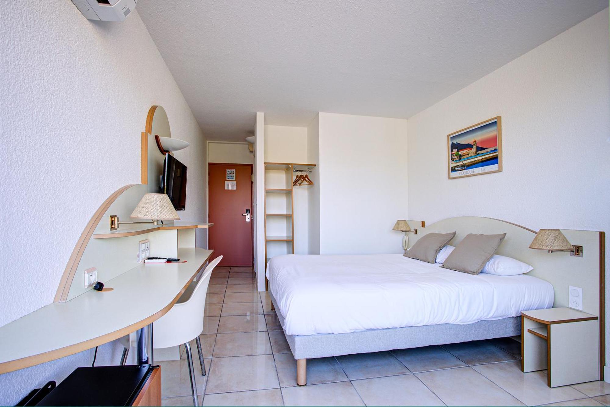 Hotel Centre Plage Argelès-sur-Mer Dış mekan fotoğraf