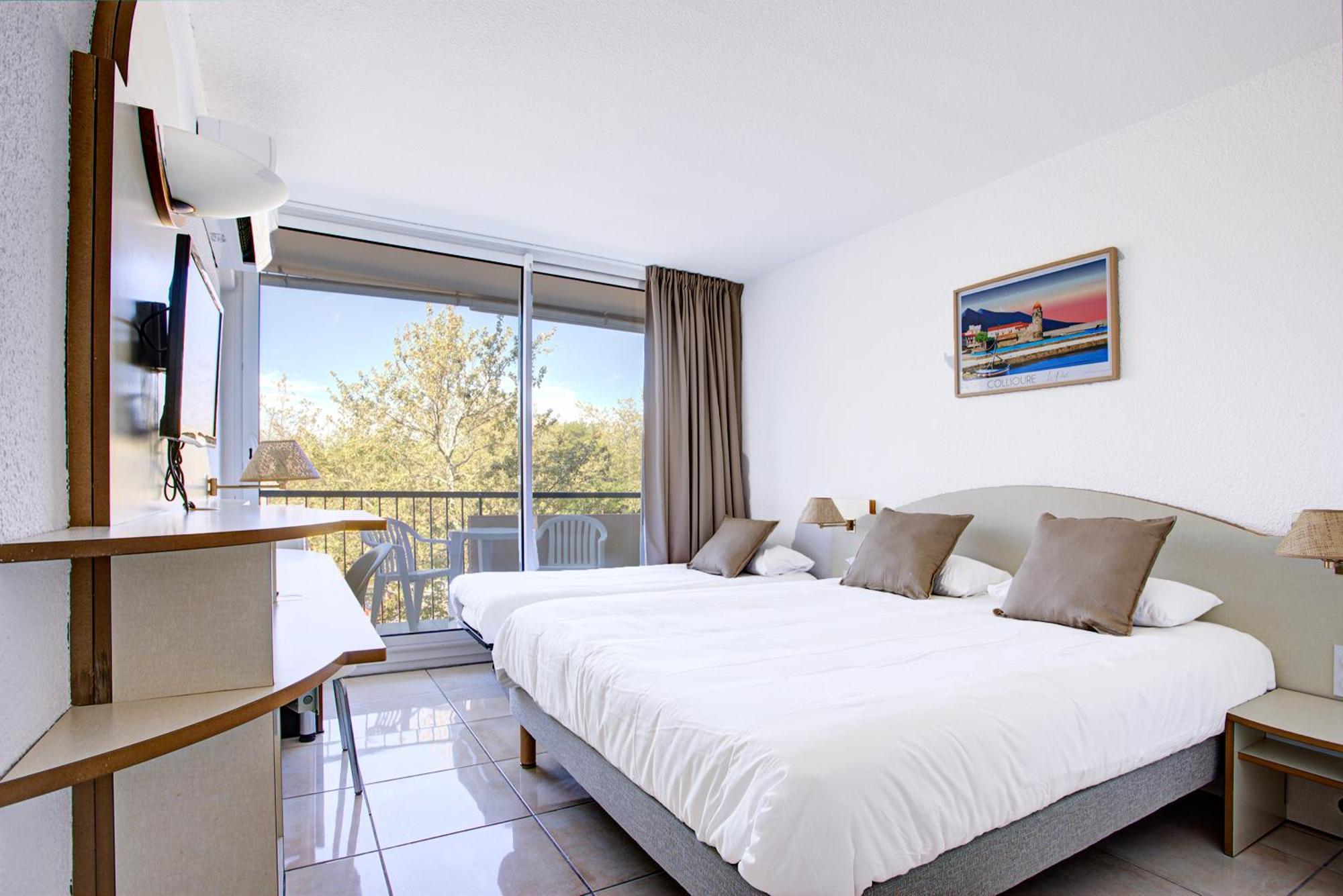 Hotel Centre Plage Argelès-sur-Mer Dış mekan fotoğraf