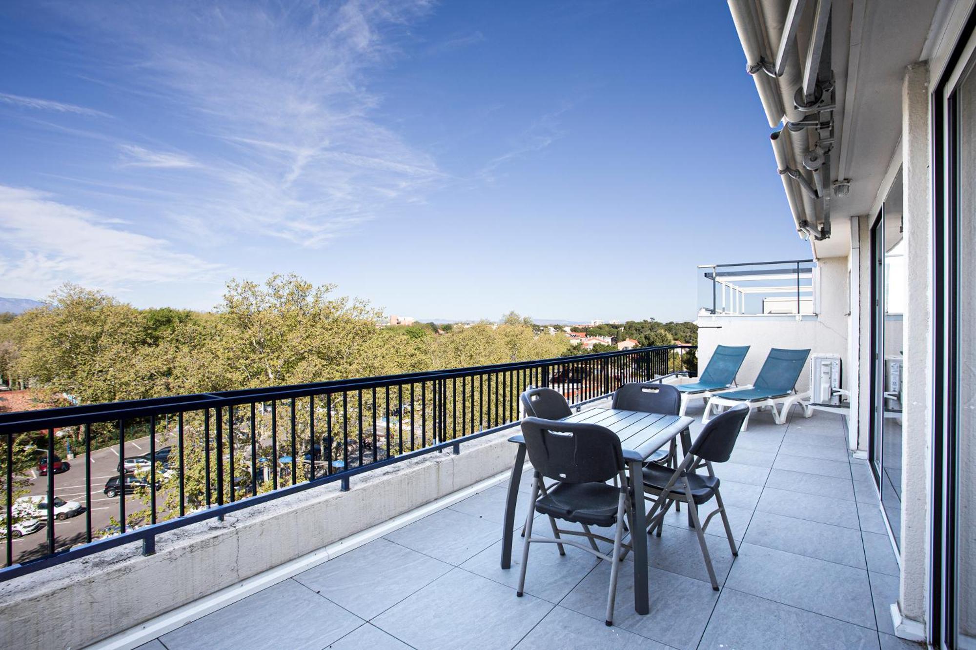 Hotel Centre Plage Argelès-sur-Mer Dış mekan fotoğraf