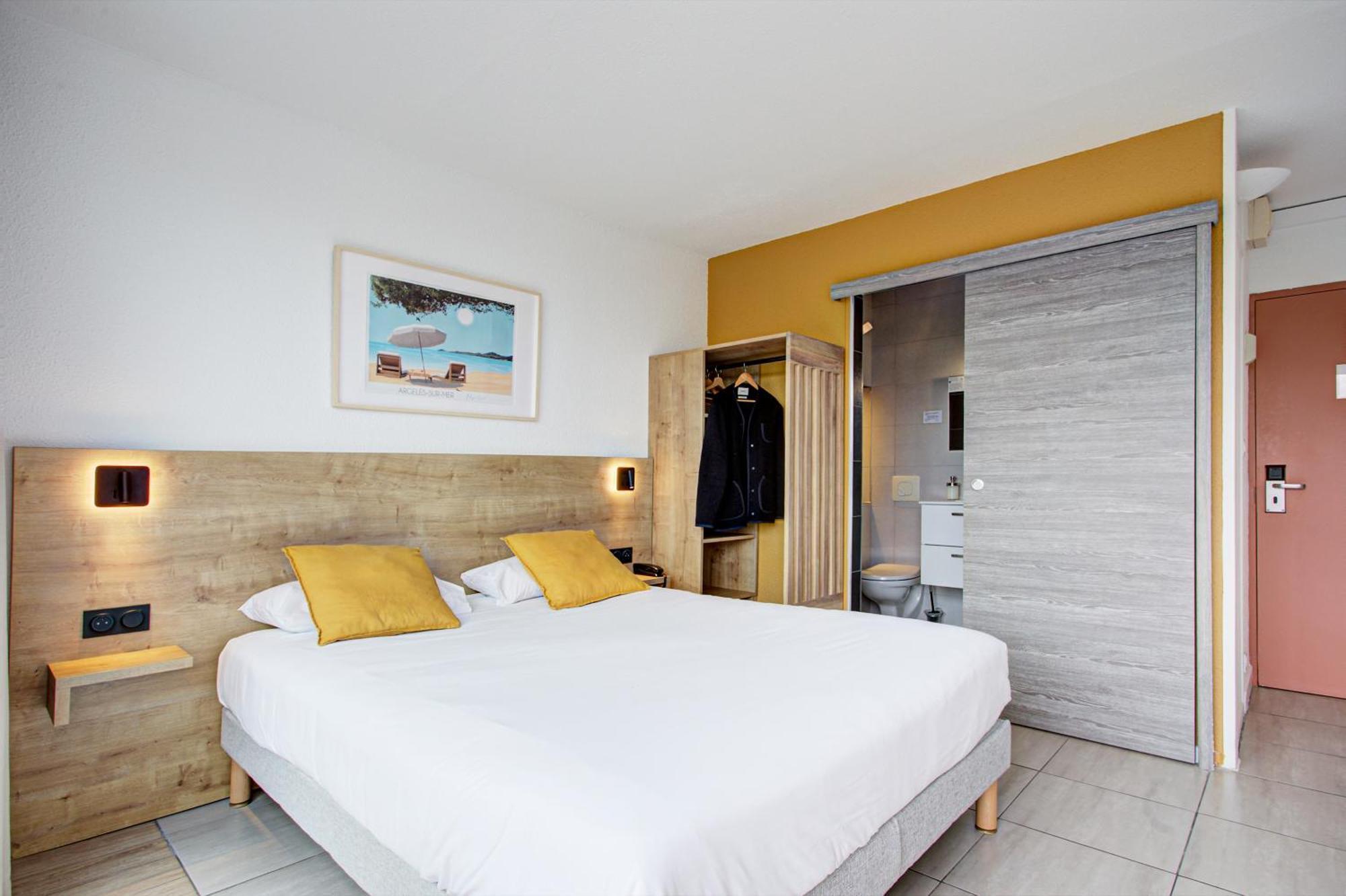 Hotel Centre Plage Argelès-sur-Mer Dış mekan fotoğraf