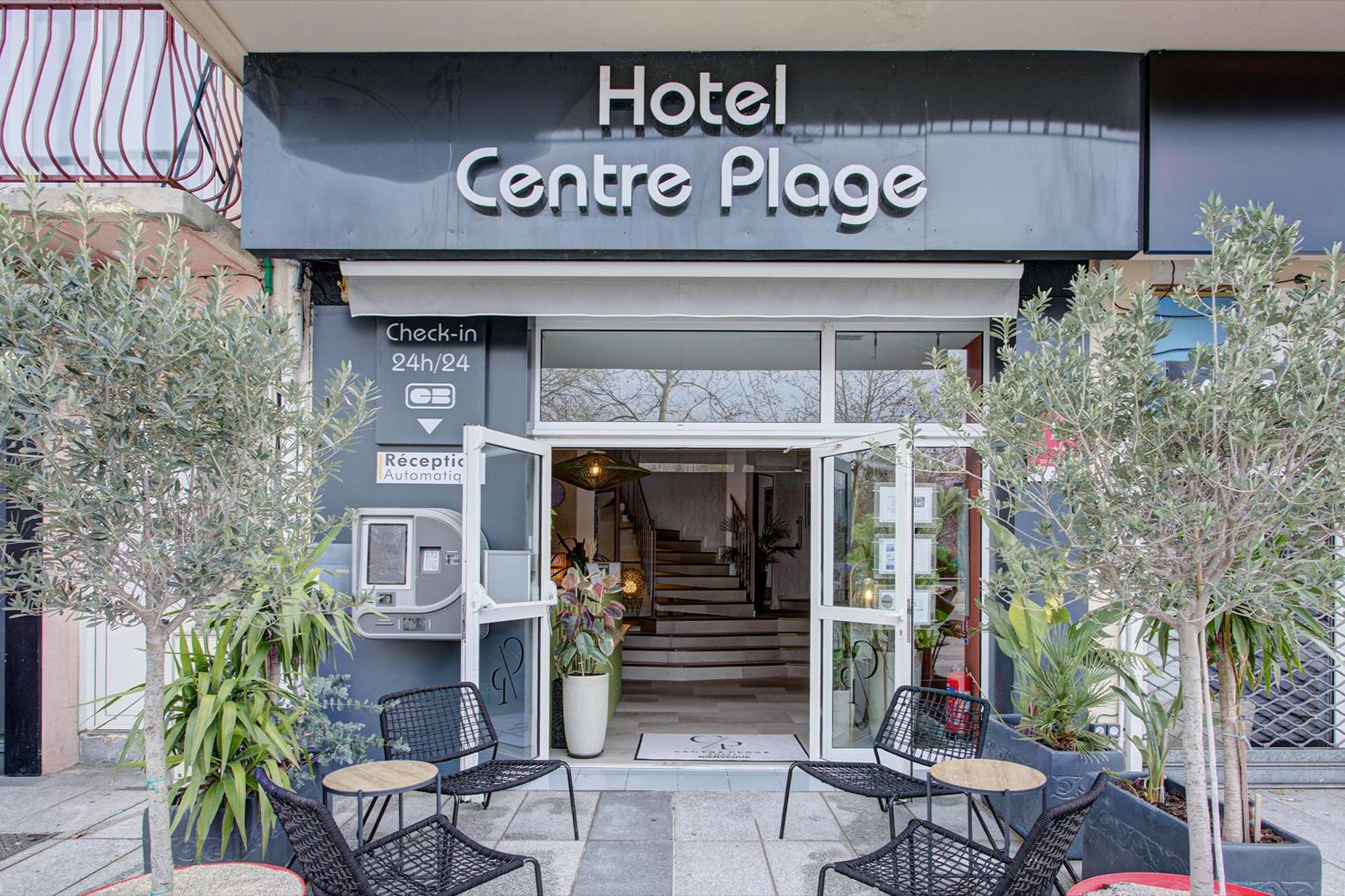 Hotel Centre Plage Argelès-sur-Mer Dış mekan fotoğraf