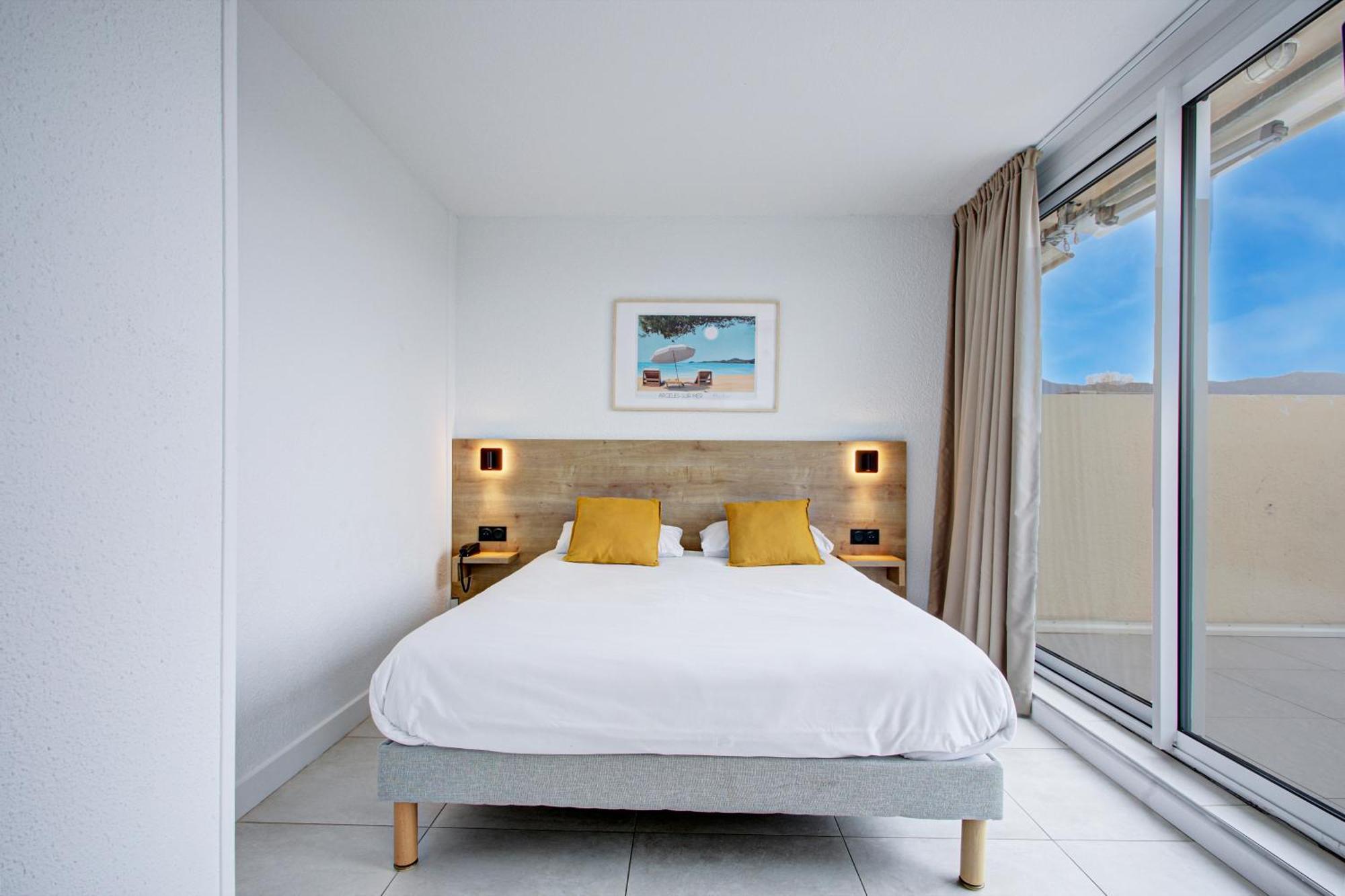 Hotel Centre Plage Argelès-sur-Mer Dış mekan fotoğraf