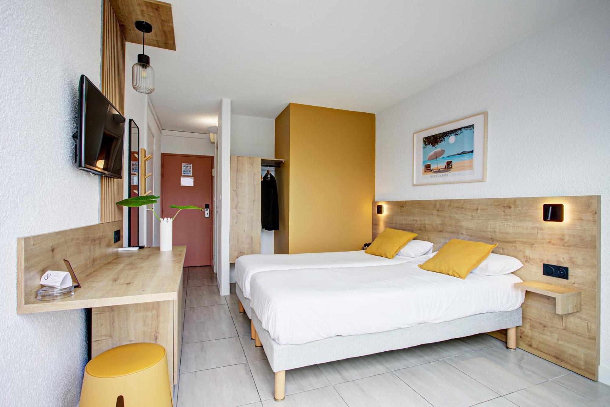 Hotel Centre Plage Argelès-sur-Mer Dış mekan fotoğraf