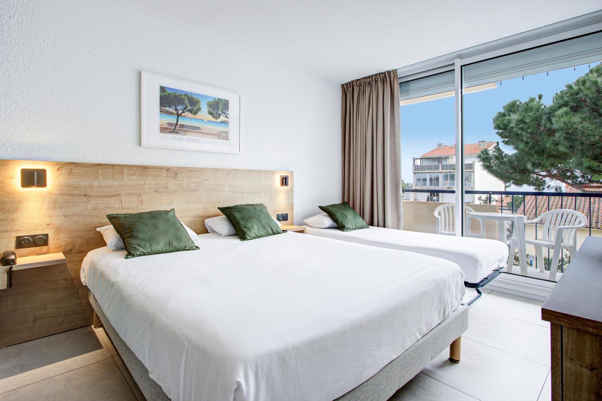 Hotel Centre Plage Argelès-sur-Mer Dış mekan fotoğraf