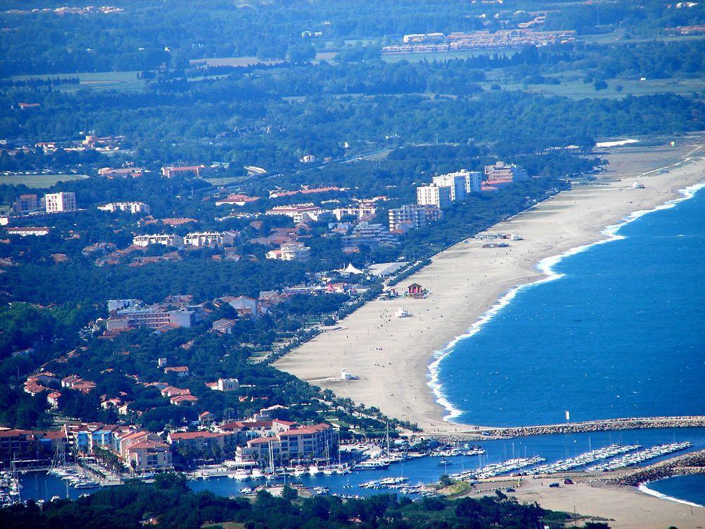 Hotel Centre Plage Argelès-sur-Mer Dış mekan fotoğraf