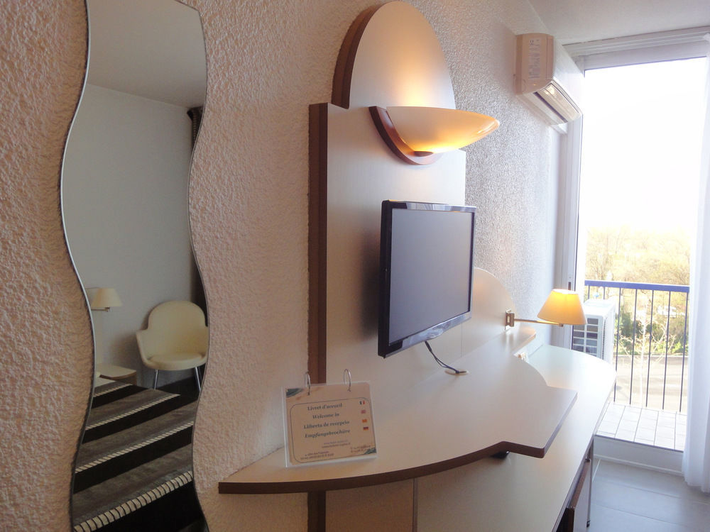 Hotel Centre Plage Argelès-sur-Mer Dış mekan fotoğraf
