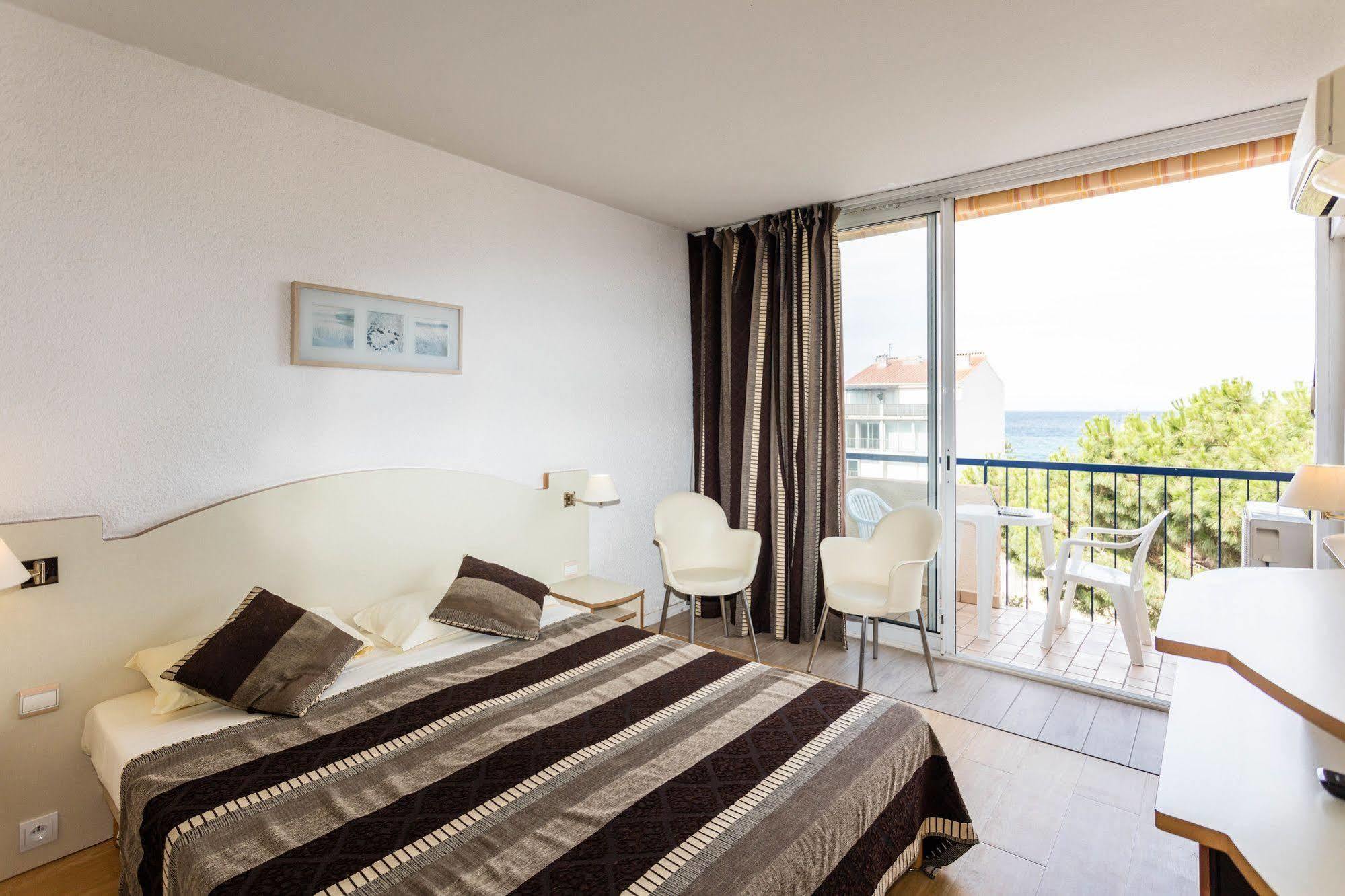 Hotel Centre Plage Argelès-sur-Mer Dış mekan fotoğraf