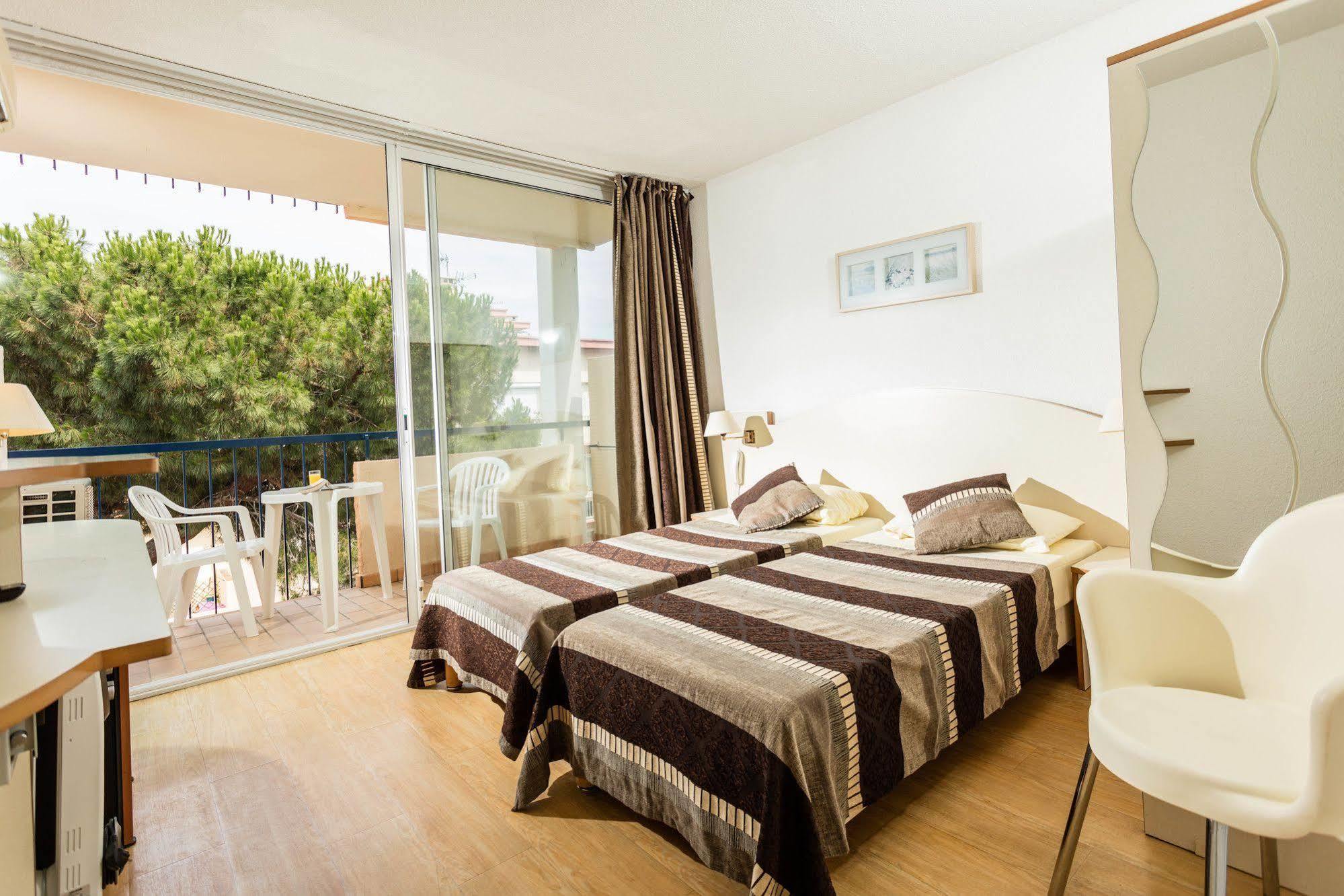 Hotel Centre Plage Argelès-sur-Mer Dış mekan fotoğraf